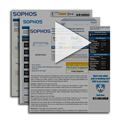 Sophos SG115 UTM Next-Gen (Next-Generation) 2.3Gbps Firewall